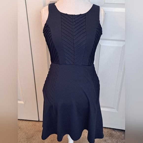 NWT As You Wish Navy Blue Casual Dress    Size  XS - Picture 1 of 10